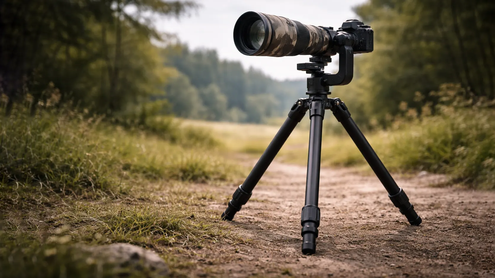 Best Tripod for Wildlife Photography