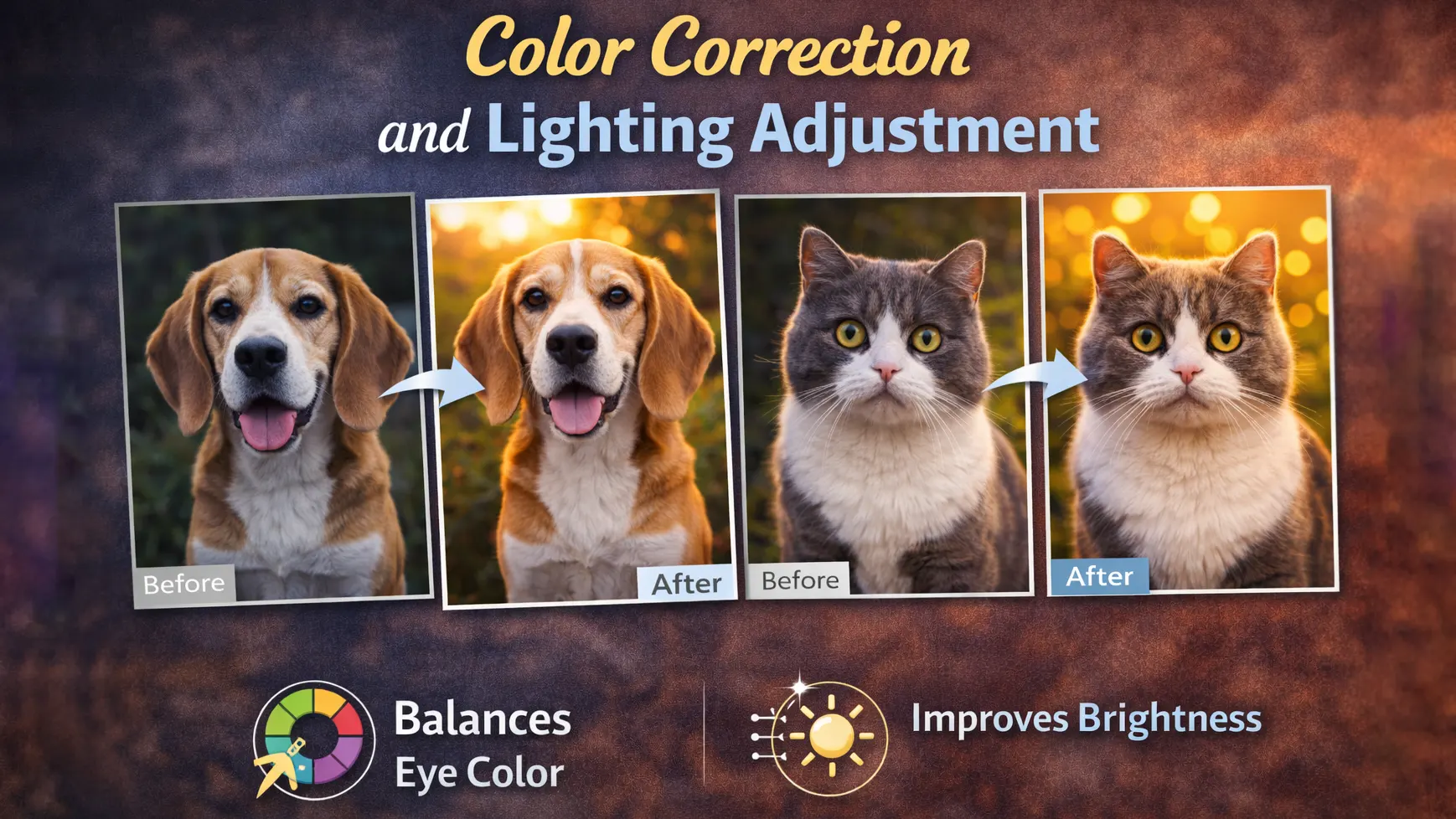 Pet Photo Editing Techniques