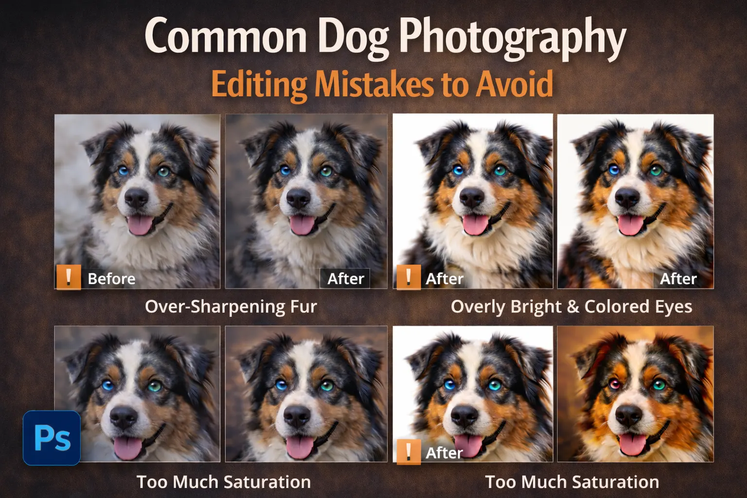 dog photography