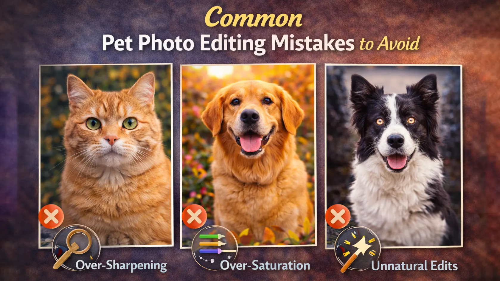Pet Photo Editing Techniques
