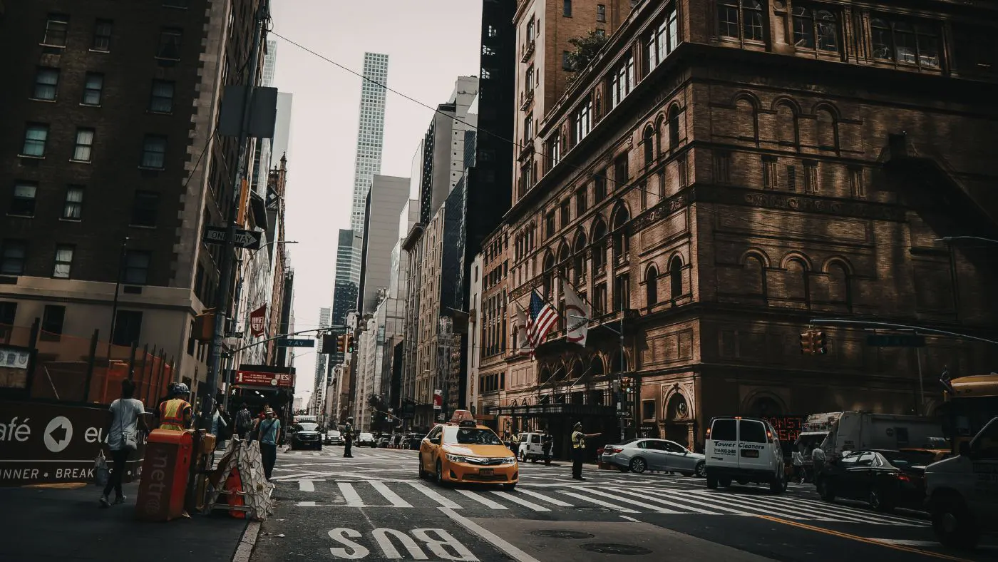 Composition for NYC Night Street Photography
