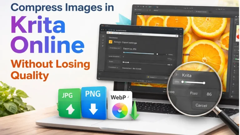 Compress Image In Krita Online Without Losing Quality