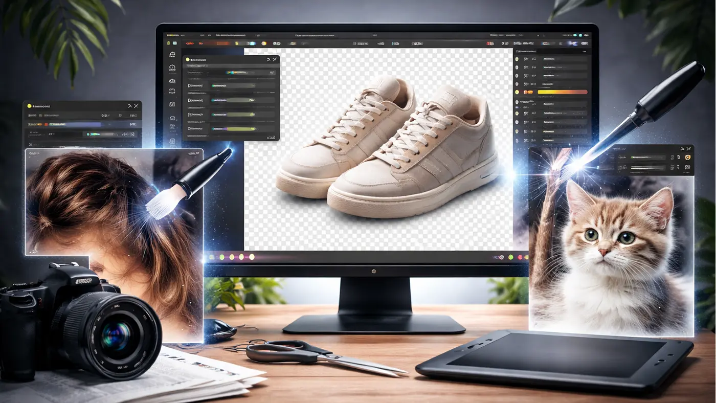 Create Clean Cutouts in Affinity Photo Editing