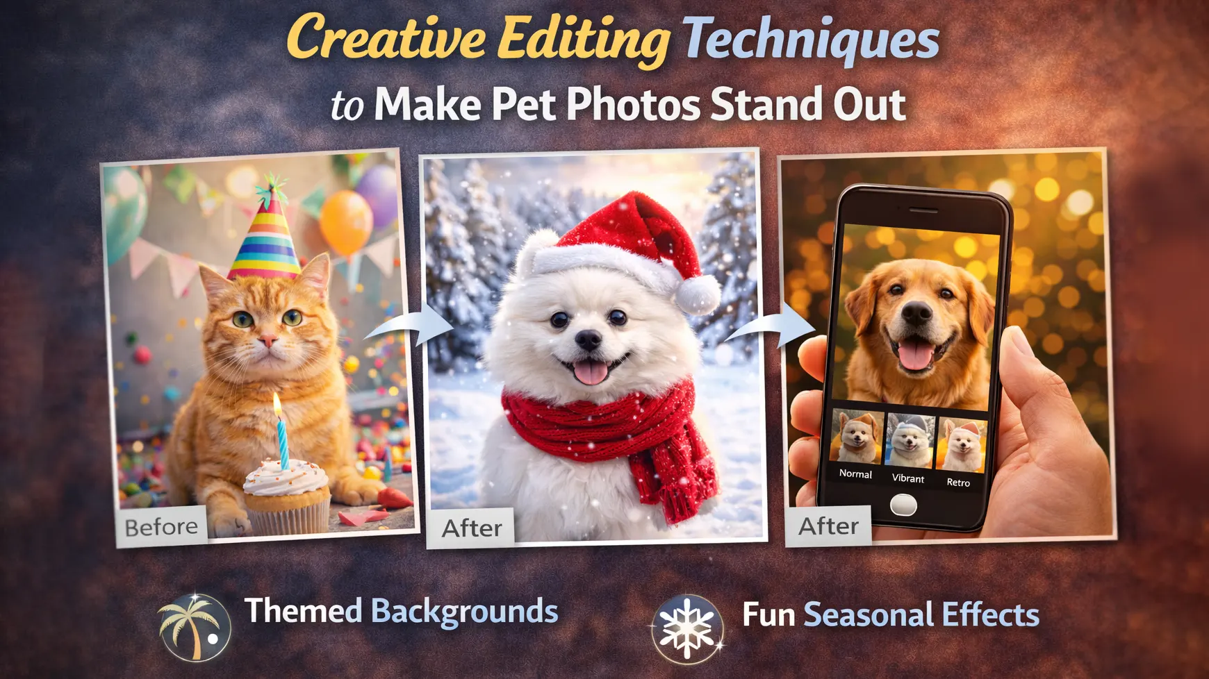 Pet Photo Editing Techniques
