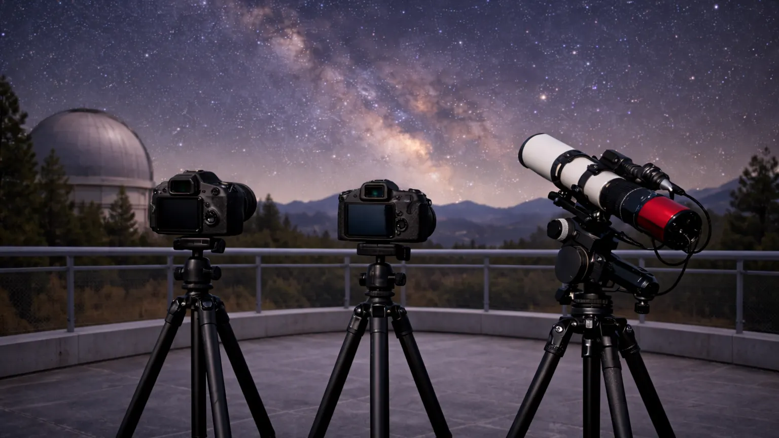 DSLR vs Mirrorless vs Dedicated Astro Cameras