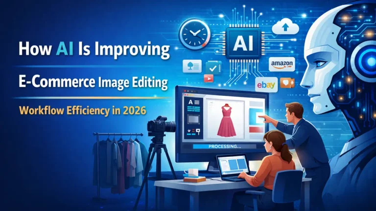 E-Commerce Image Editing Workflow Efficiency WITH ai