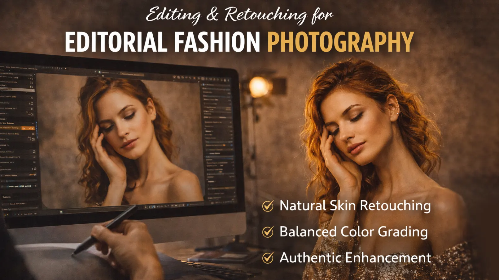 Editorial Fashion Photography