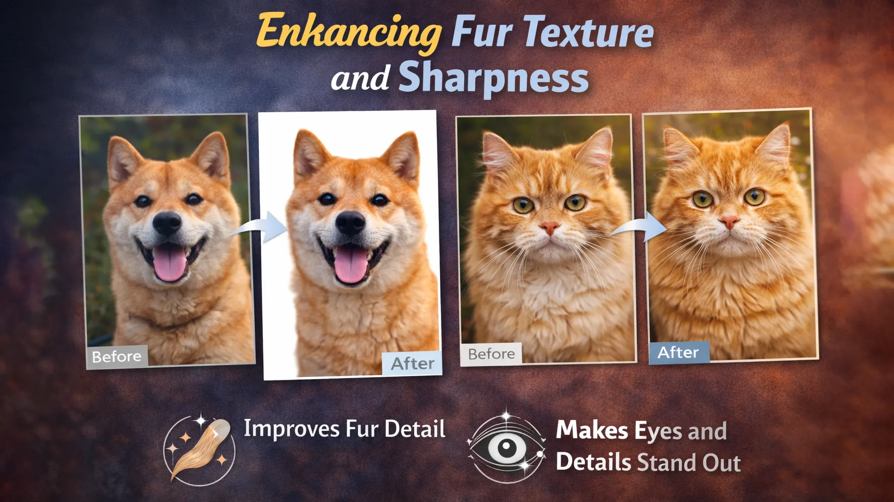 Pet Photo Editing Techniques