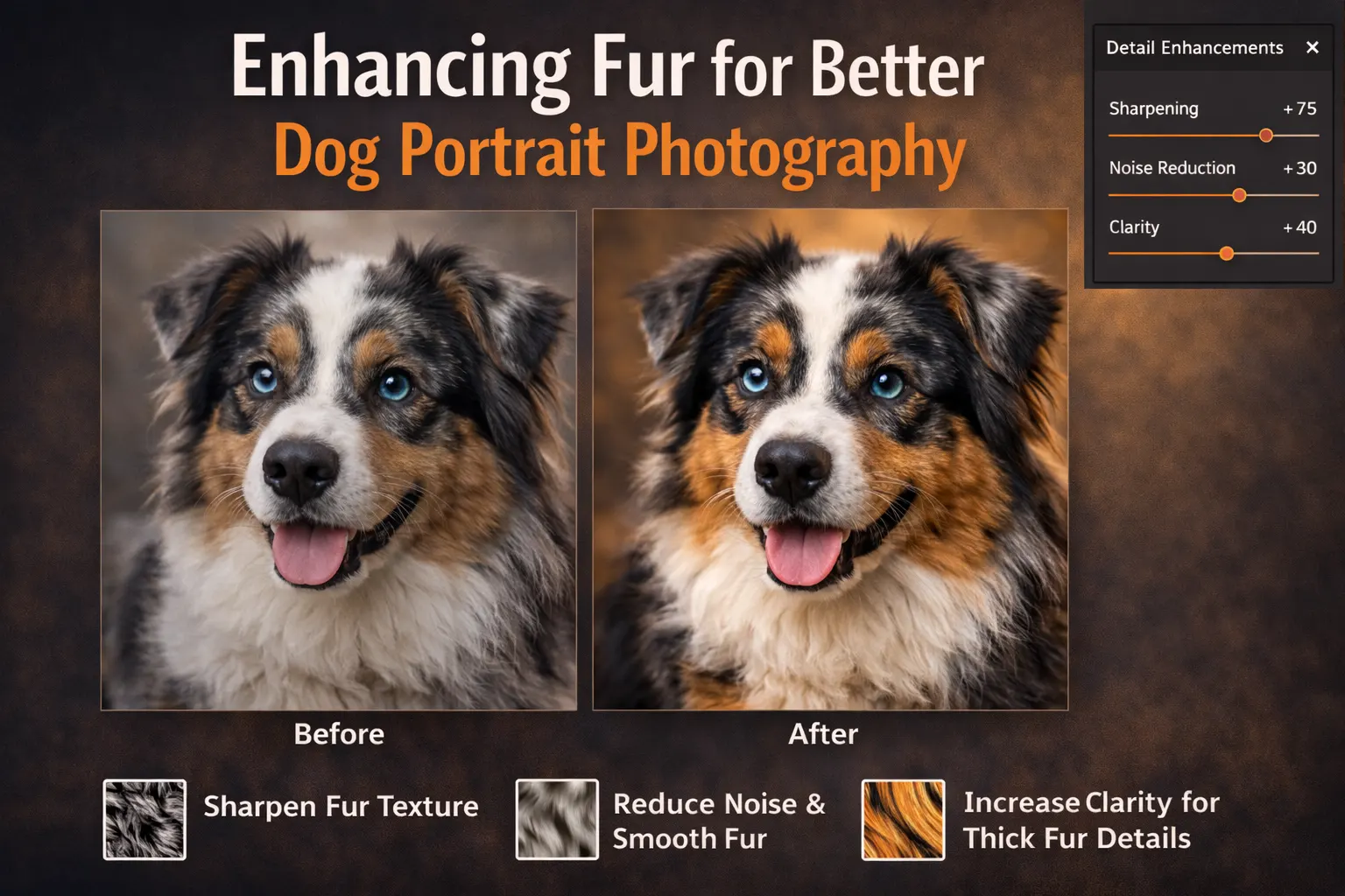dog photography