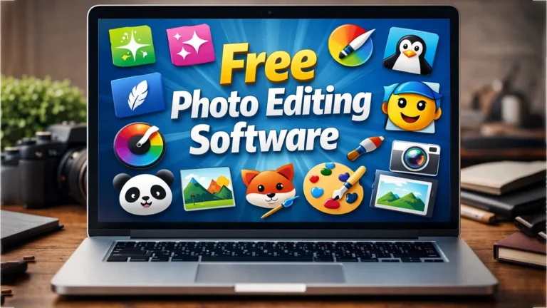 Free Photo Editing Software