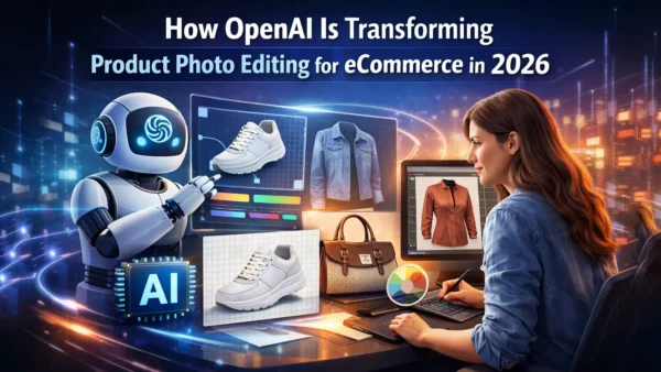 AI Product Photo Editing for eCommerce