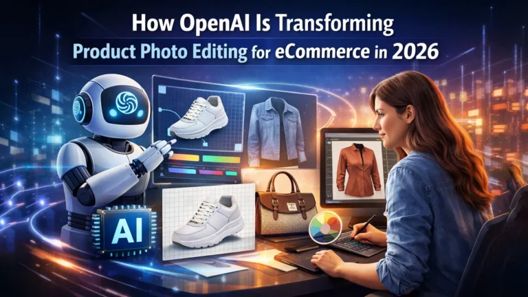 AI Product Photo Editing for eCommerce
