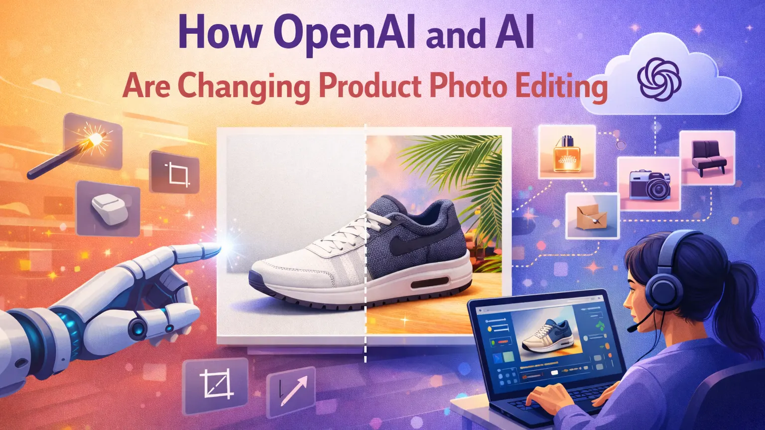 AI Product Photo Editing for eCommerce