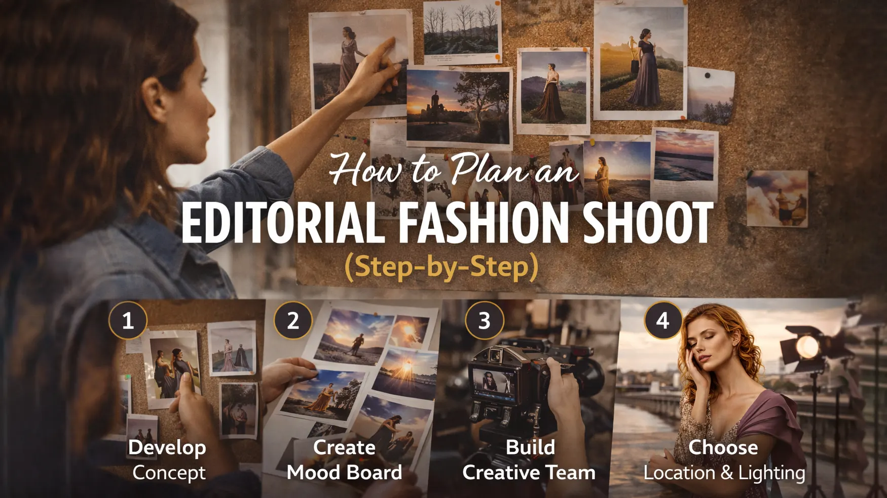 Editorial Fashion Photography
