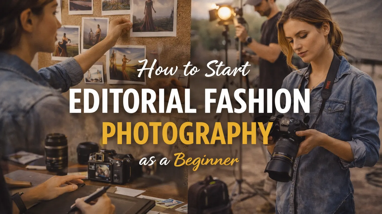 Editorial Fashion Photography