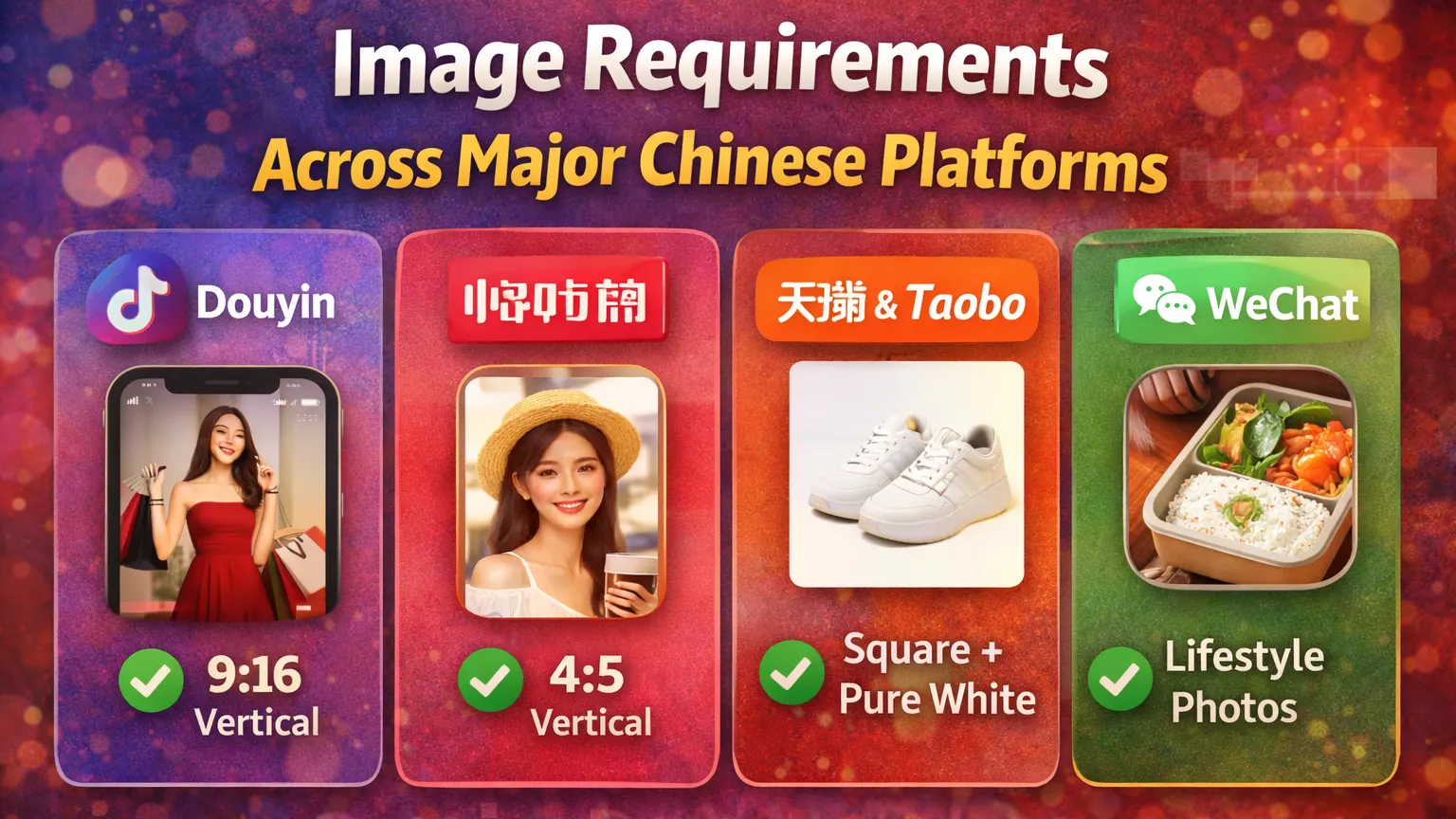 photo editing techniques for Chinese social media