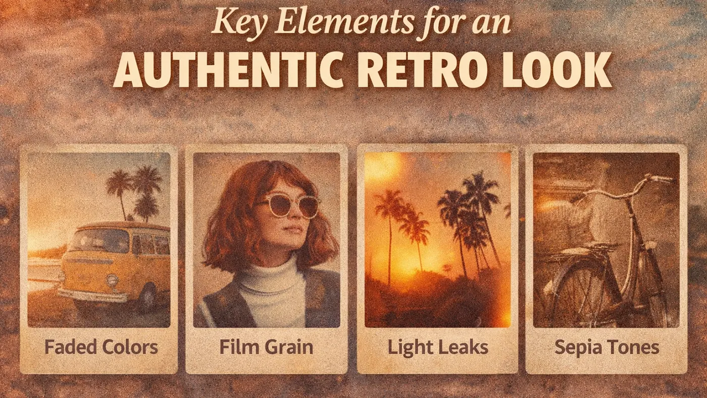 Key Elements for Vintage Photo Editing Software