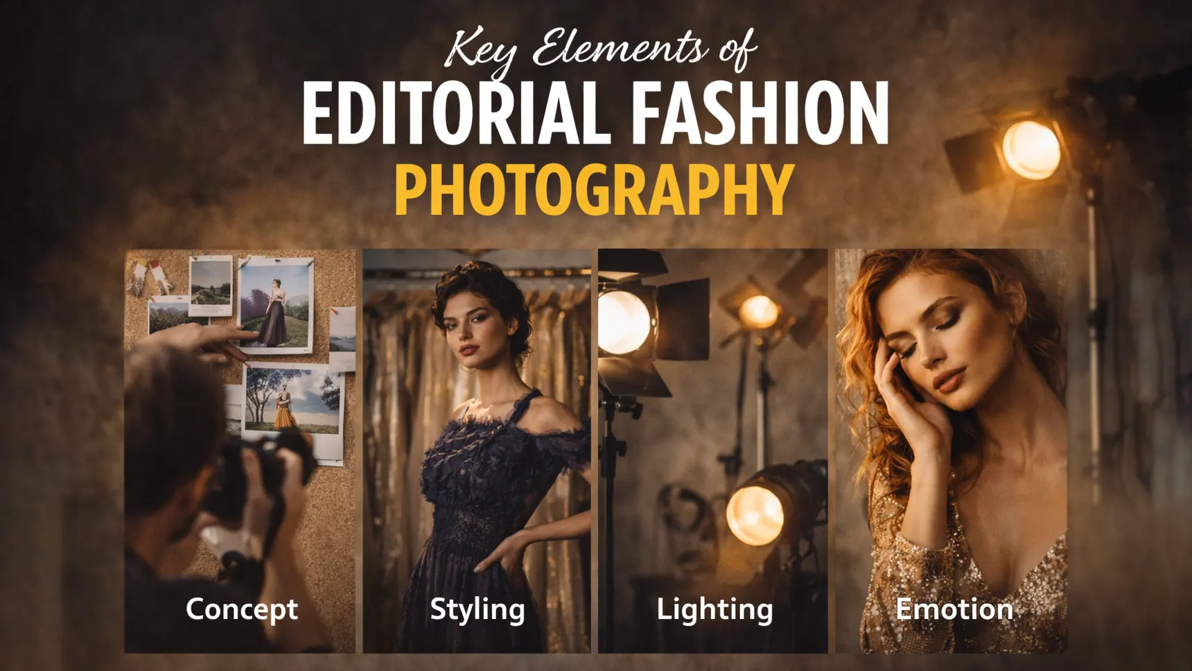 Editorial Fashion Photography