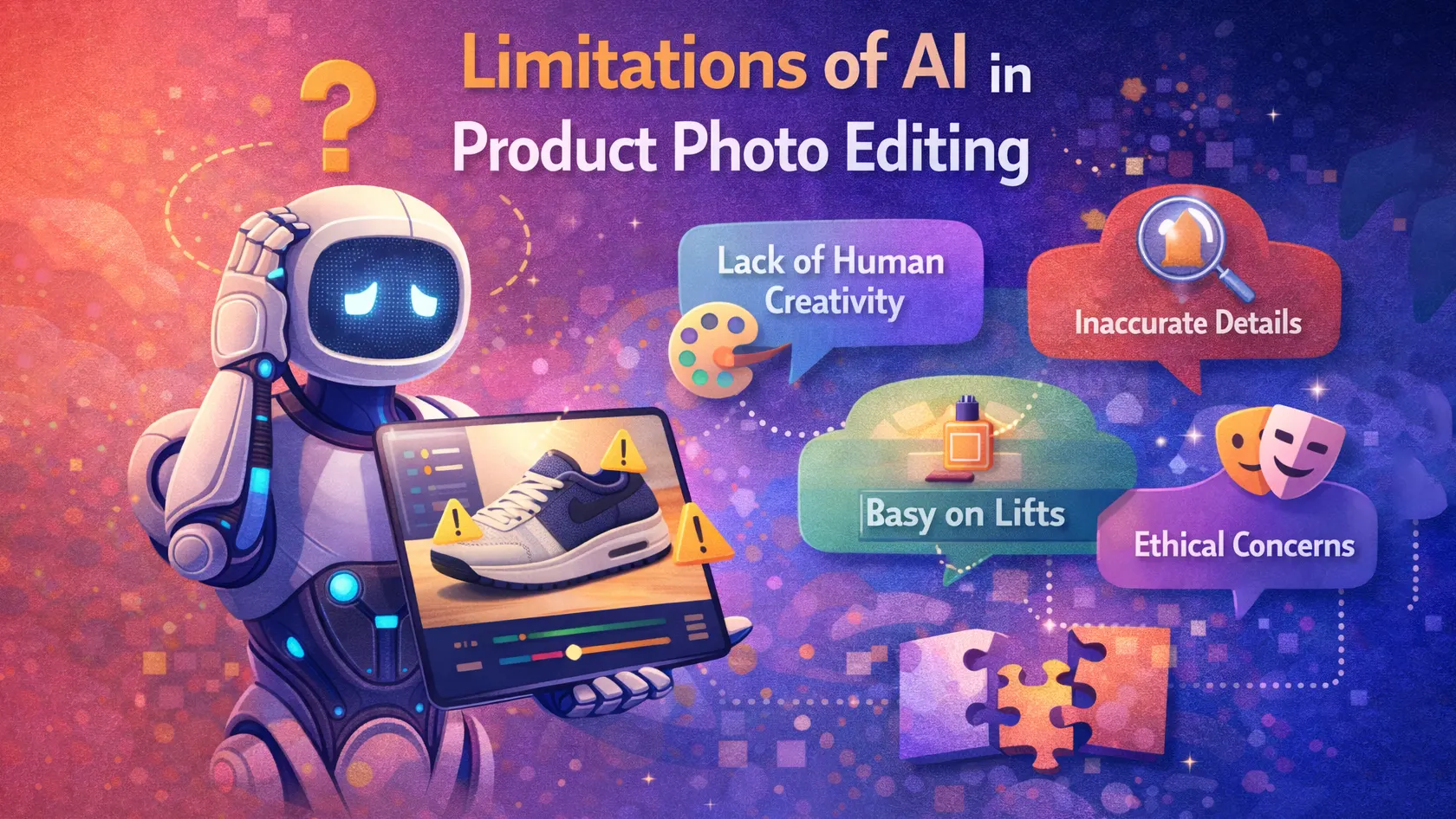 AI Product Photo Editing for eCommerce