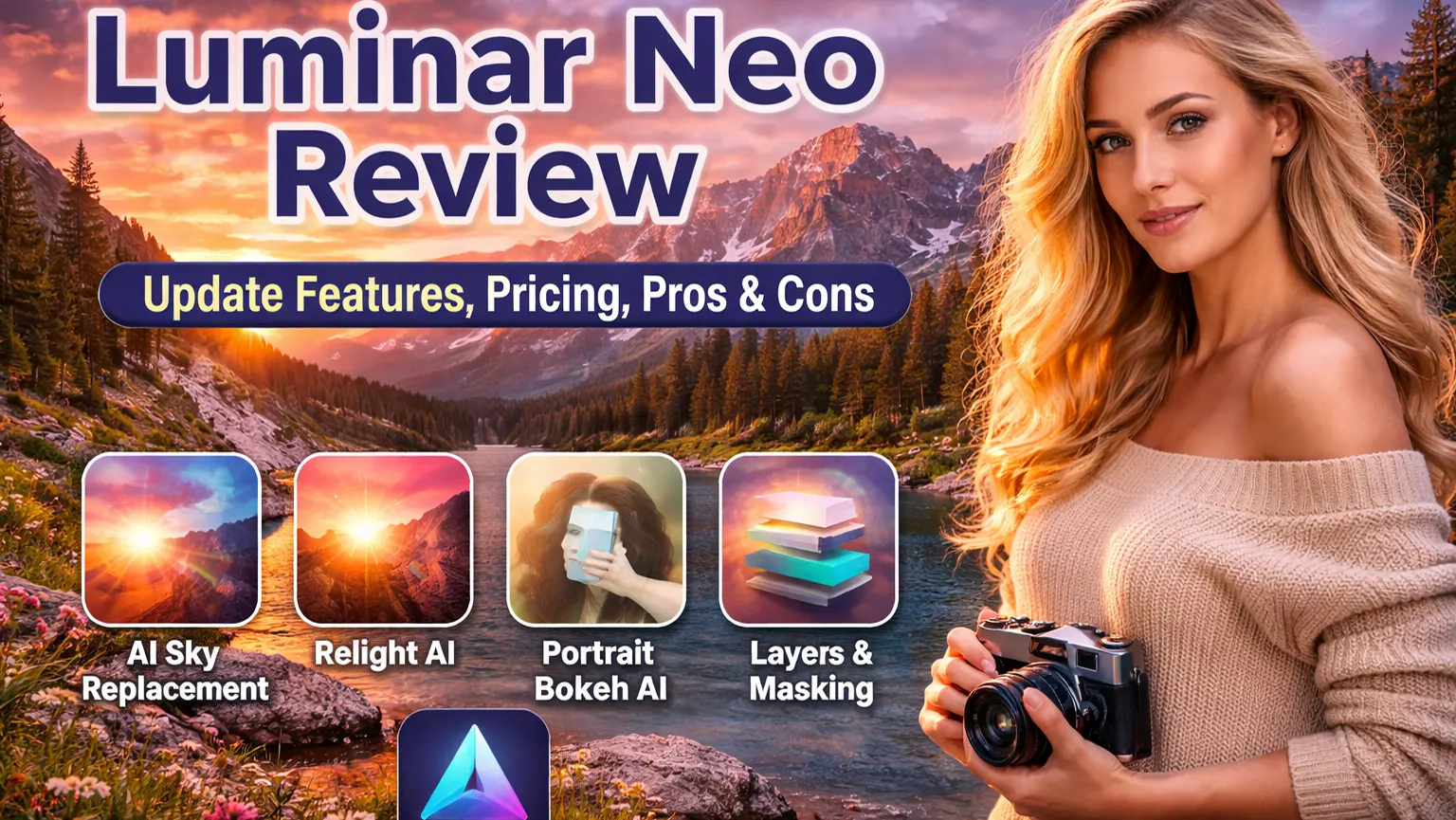 Luminar Neo Review Update Features, Pricing, Pros & Cons