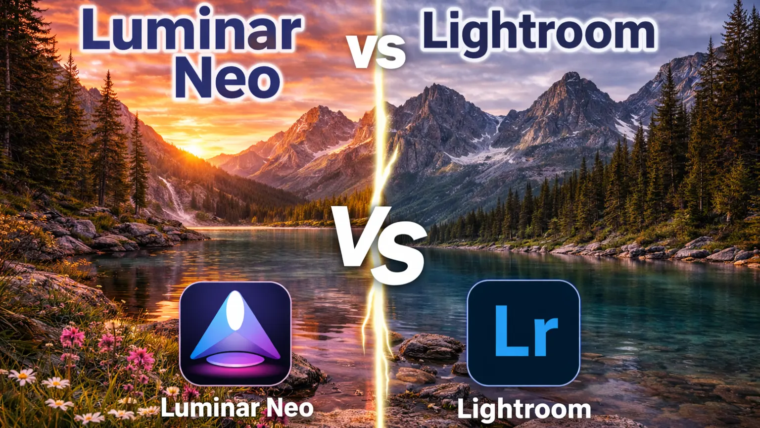 Luminar Neo vs Lightroom Luminar Neo Review