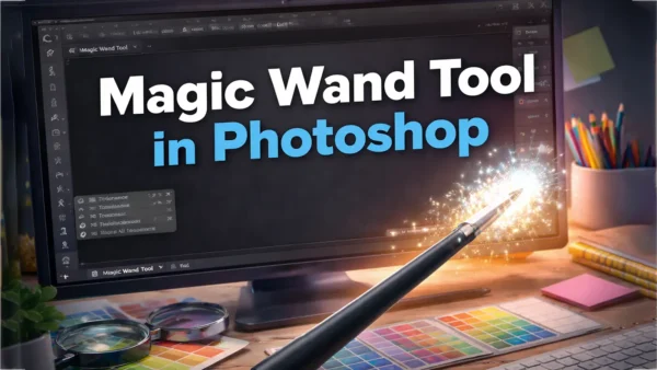 Magic Wand Tool in Photoshop Complete Guide (2026)