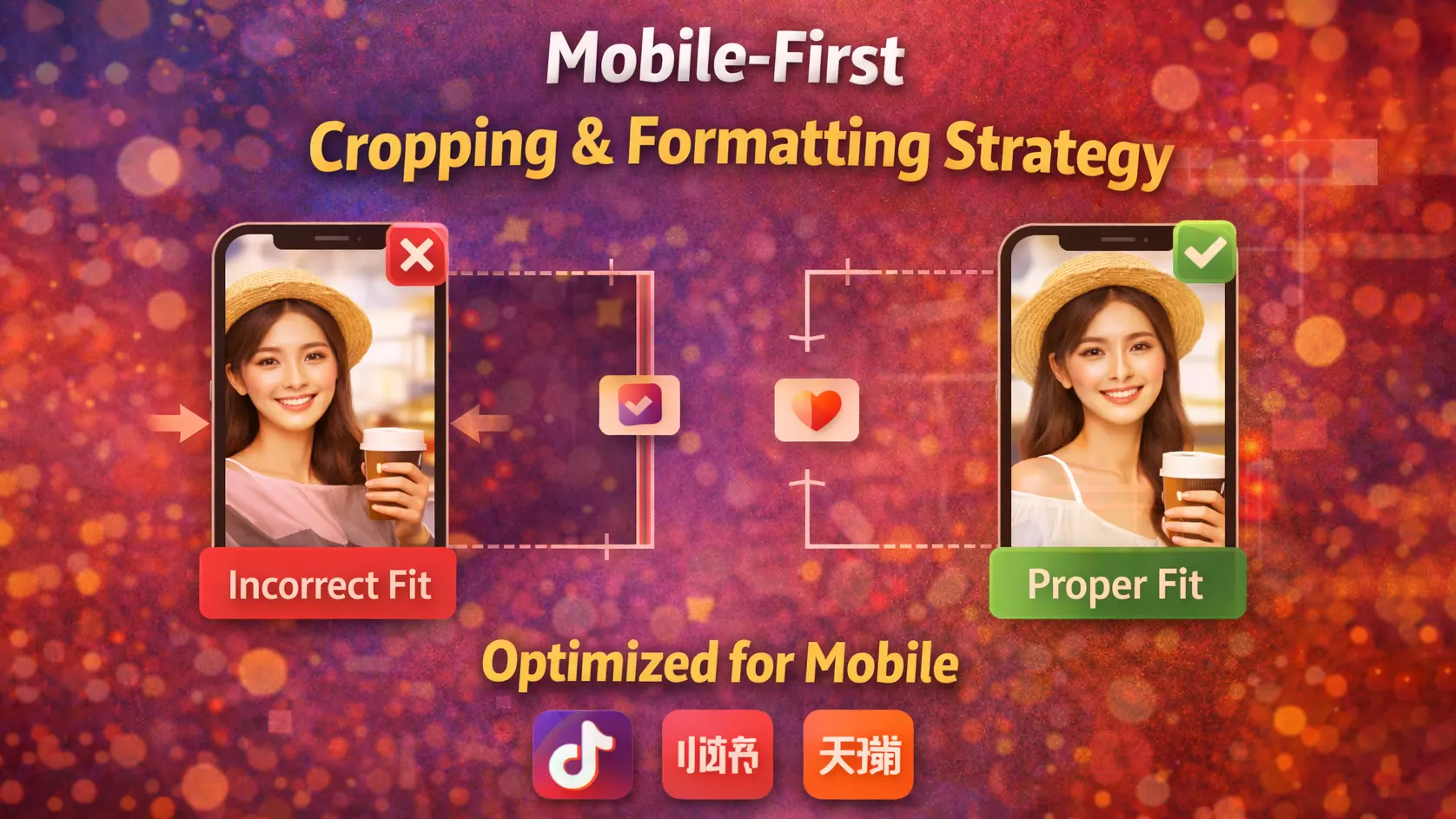 photo editing techniques for Chinese social media