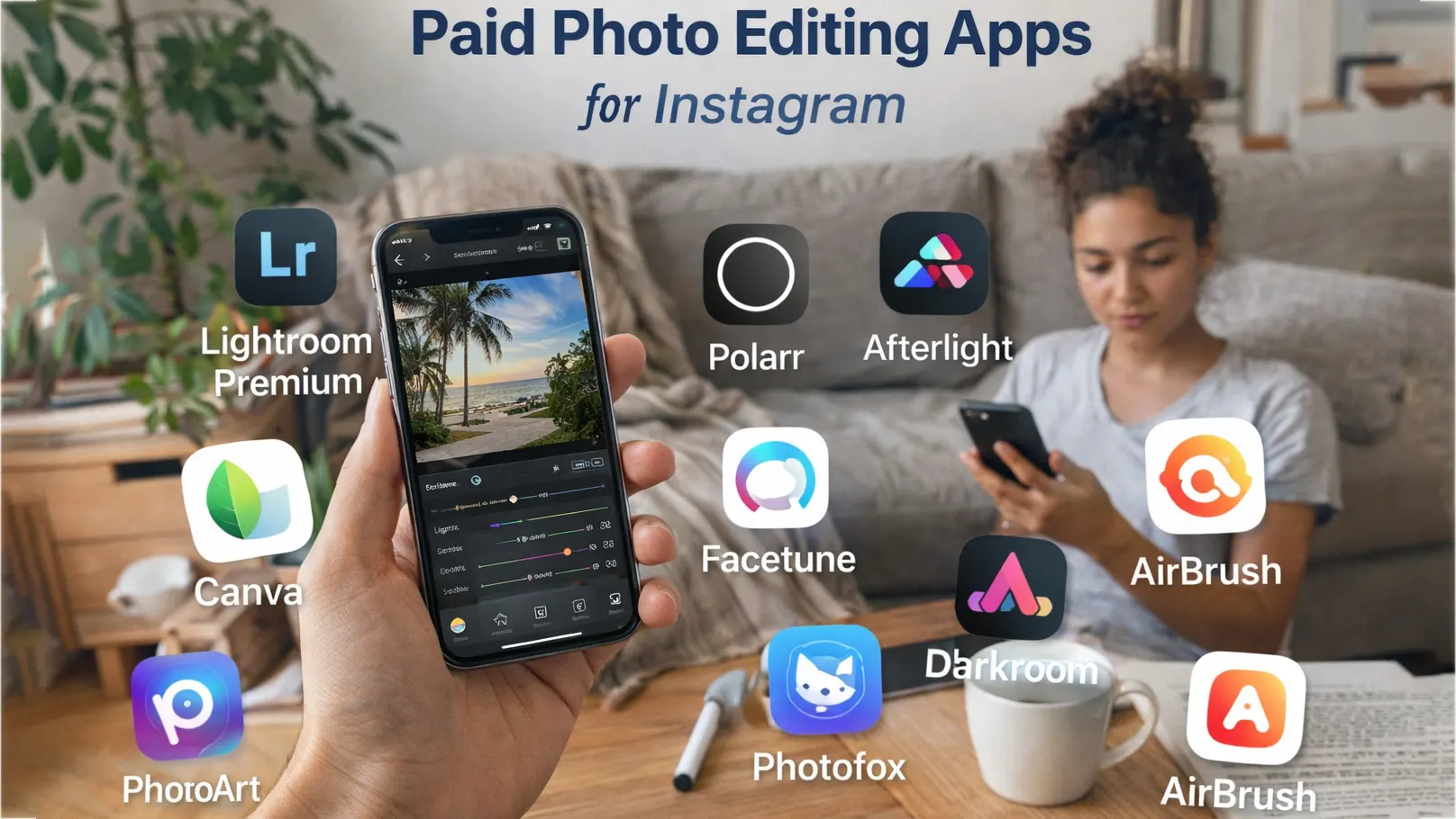 Paid Photo Editing Apps for Instagram