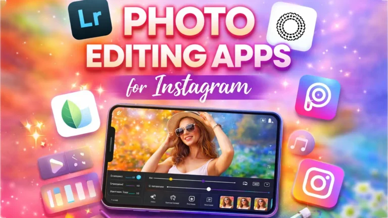 Photo Editing Apps for Instagram (Free & Paid)