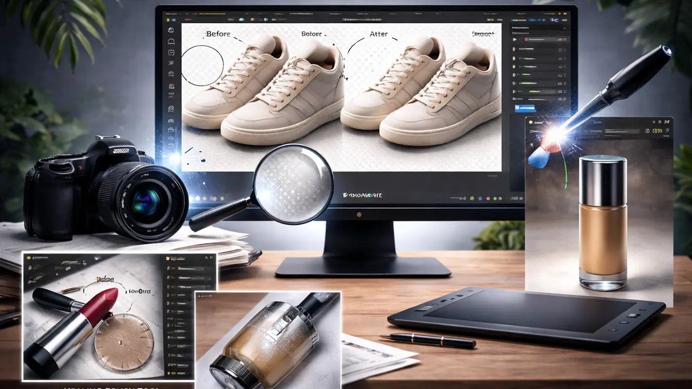 Simple Retouching in Affinity Photo Editing