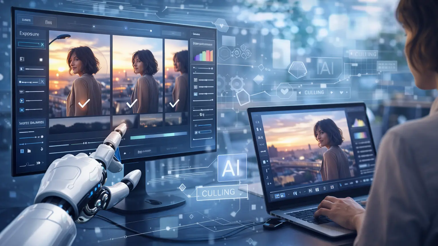 The AI Photo Editing Workflow Process