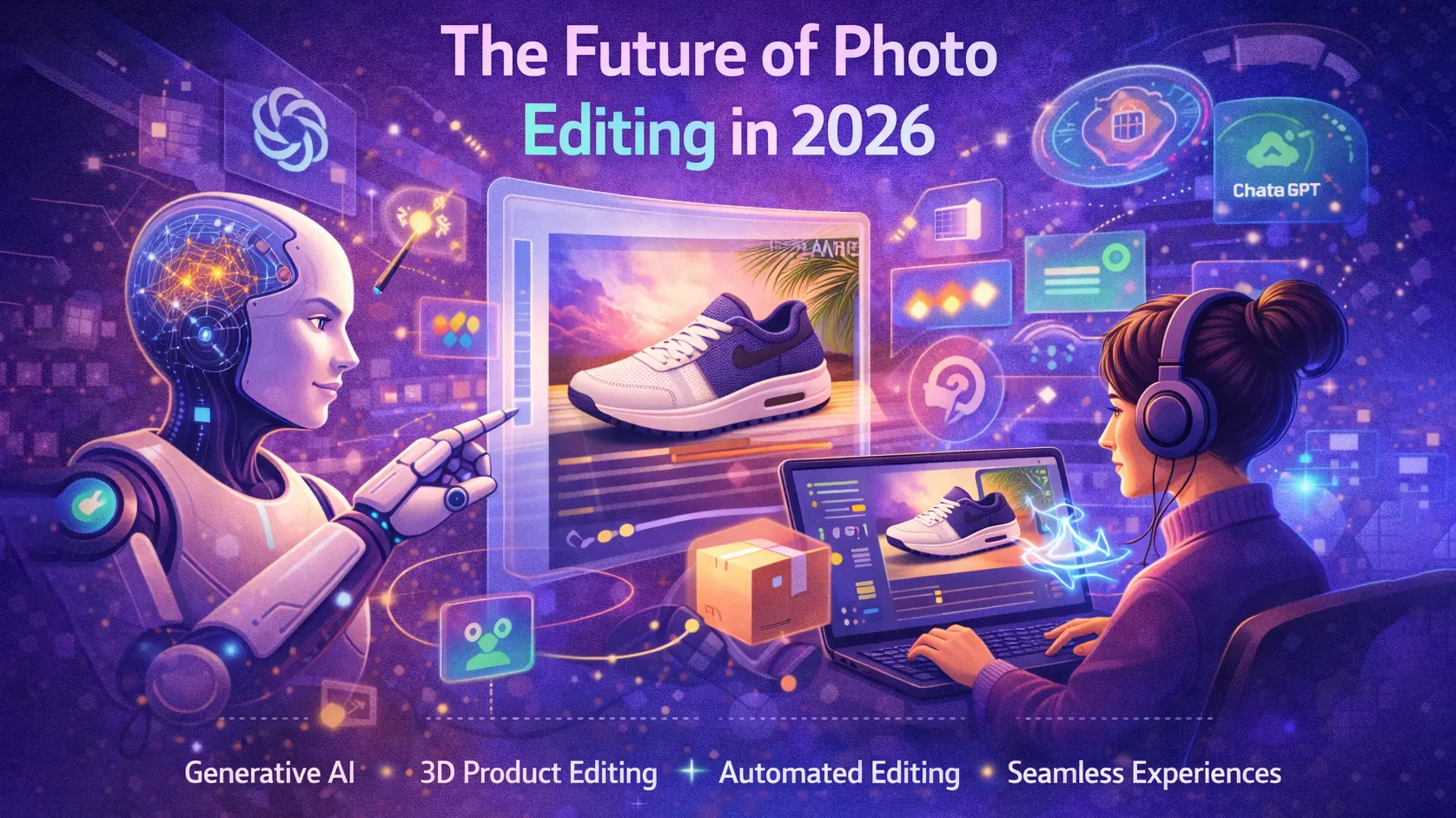 AI Product Photo Editing for eCommerce