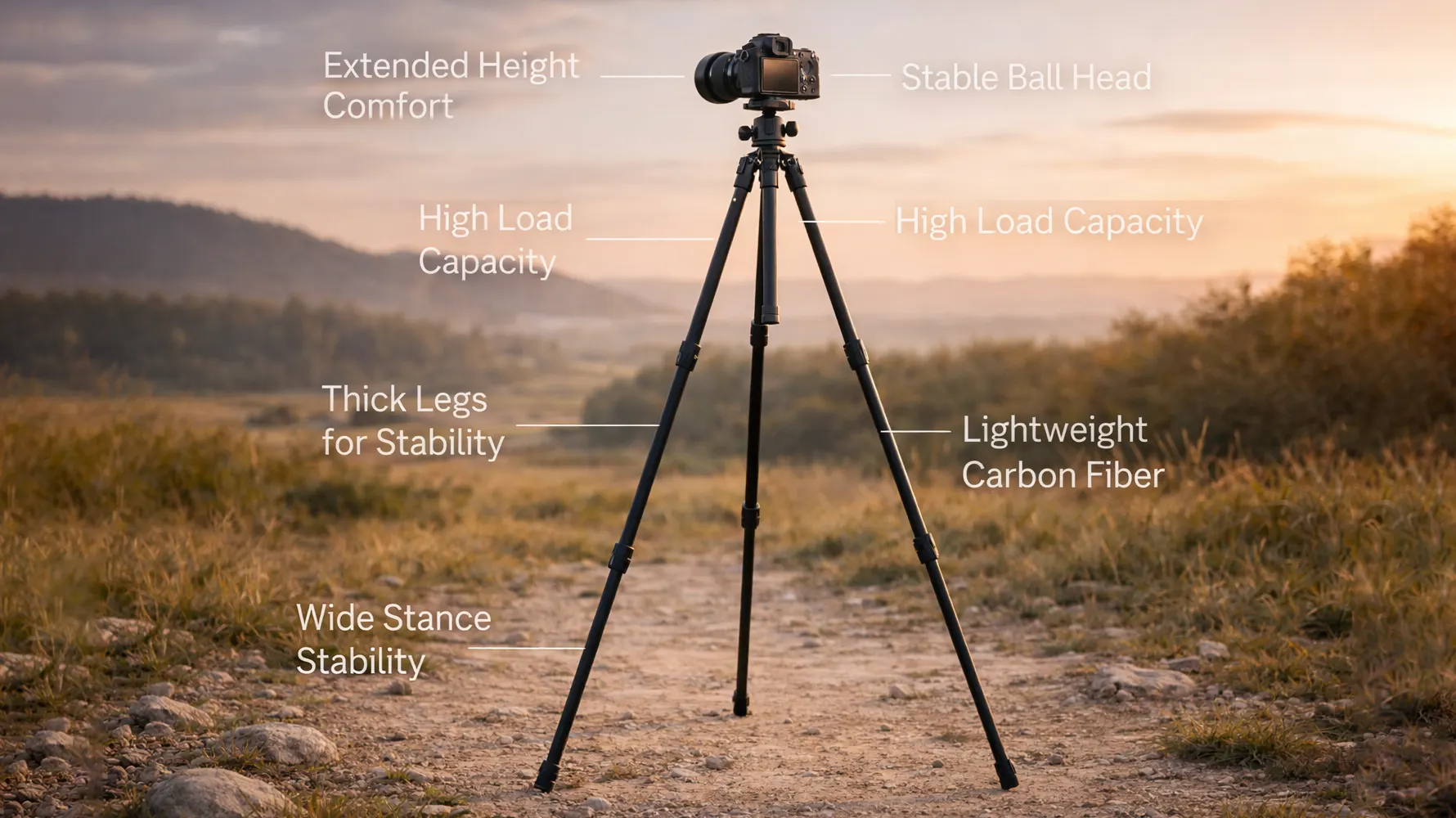 Tripod Key Features & Benefits (What Matters Most in 2026)