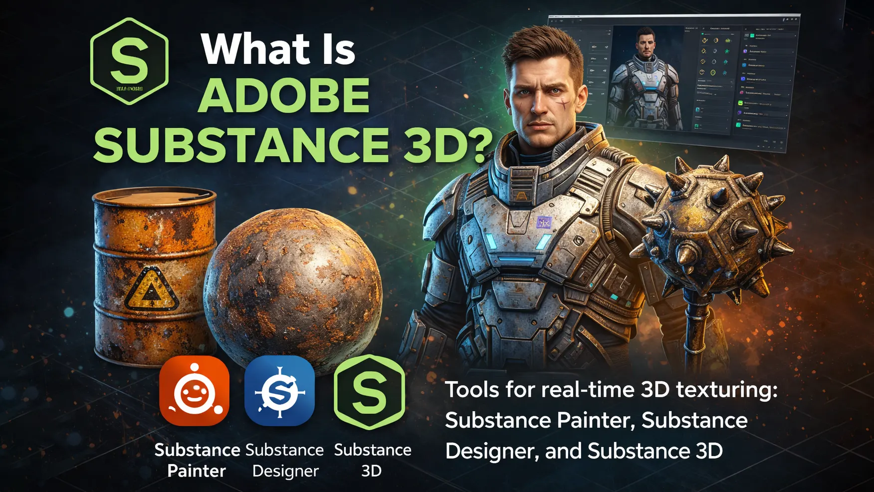 Adobe Substance 3D