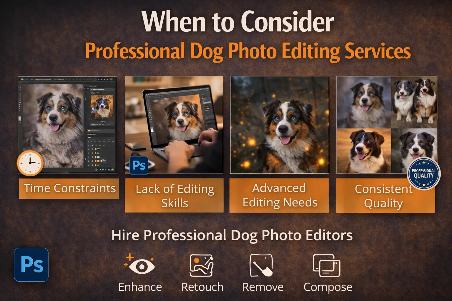 dog photography