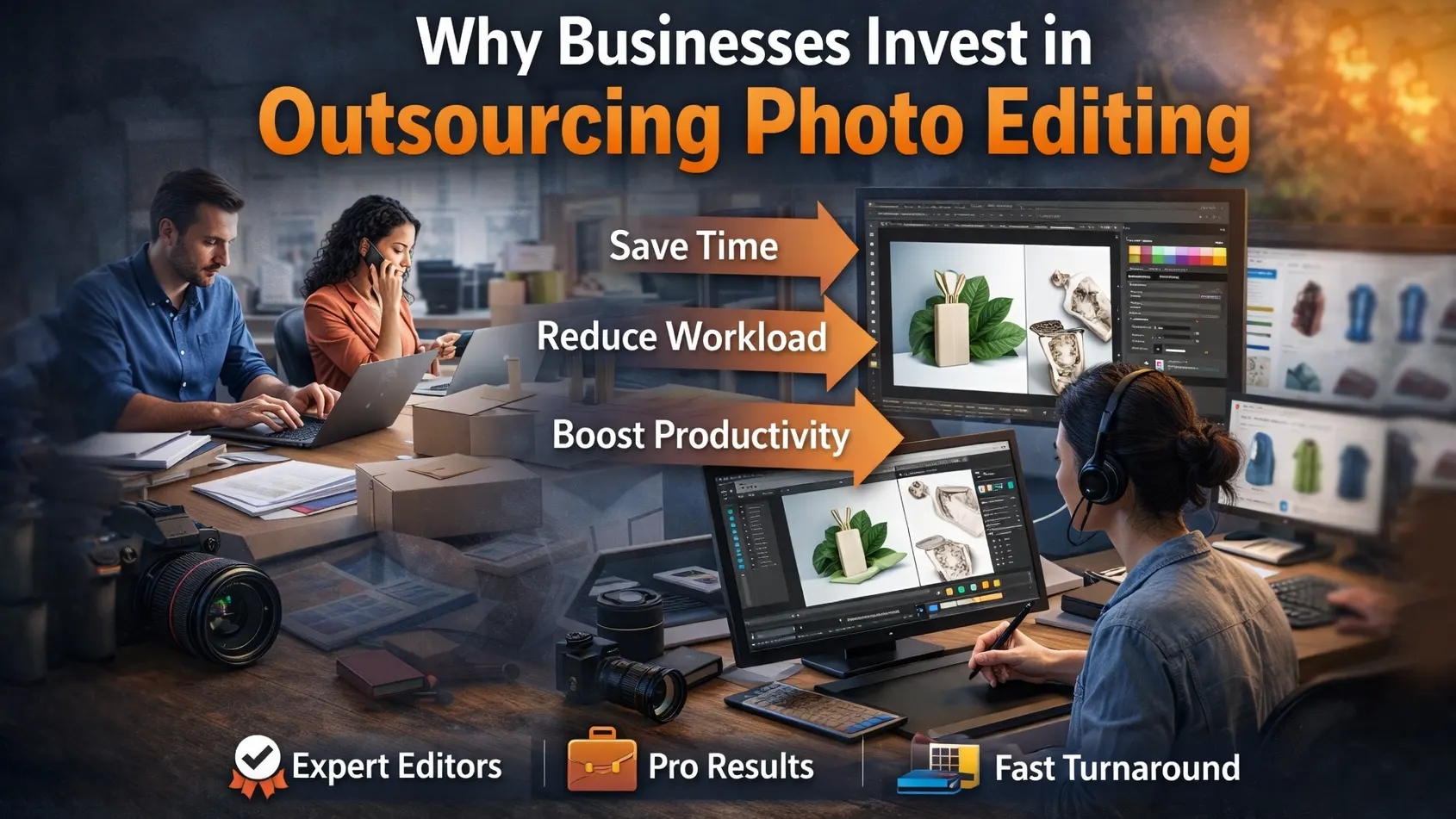 outsource photo editing