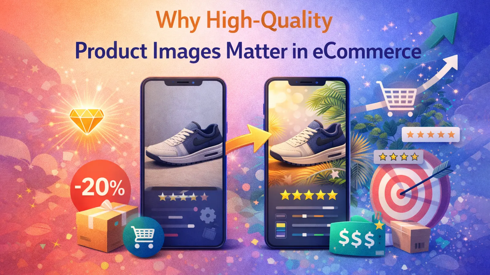 AI Product Photo Editing for eCommerce