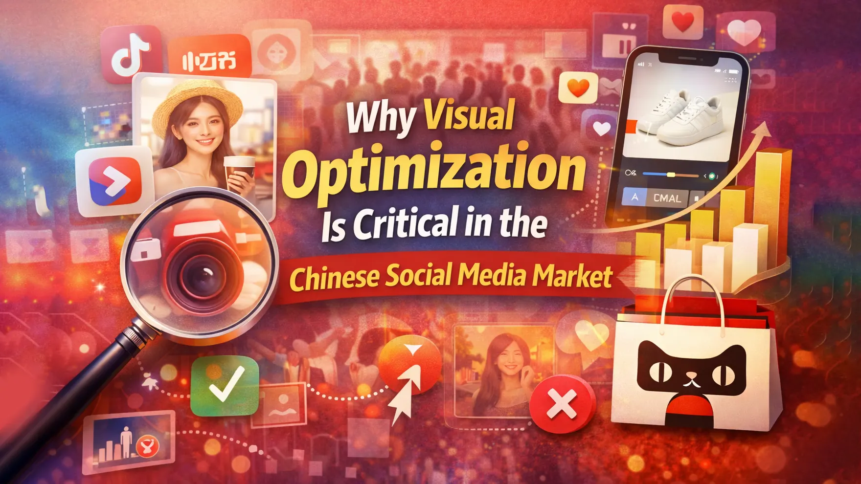 photo editing techniques for Chinese social media