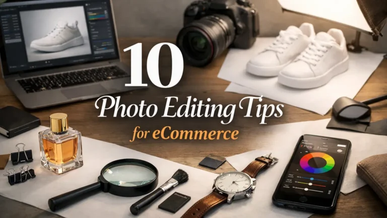 10 Photo Editing Tips for eCommerce Product Photography