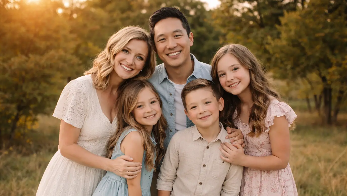 Beautiful Family Photo ideas