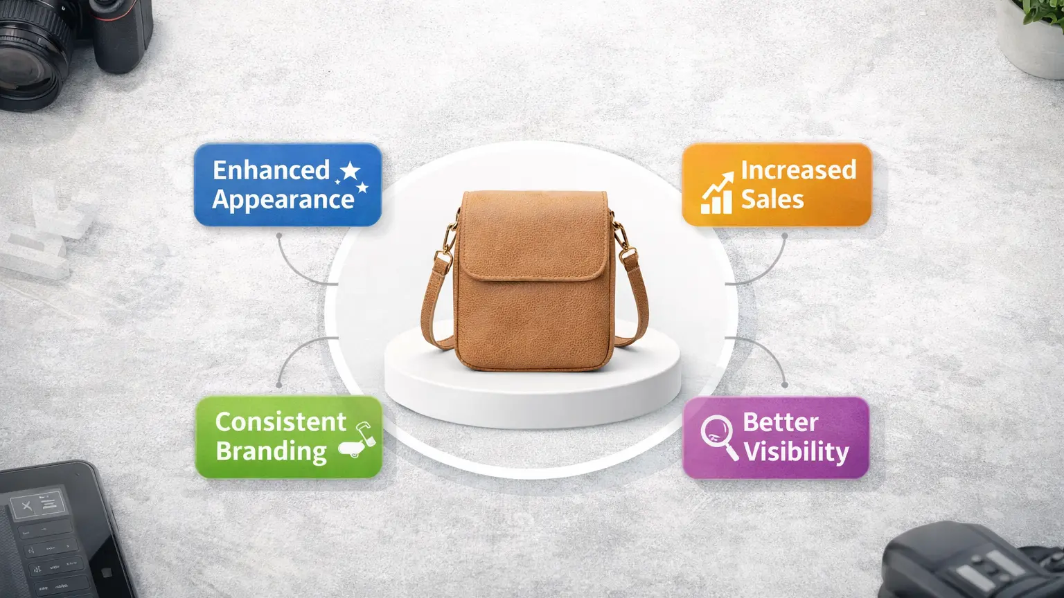 Benefits of Professional Product Photo Editing