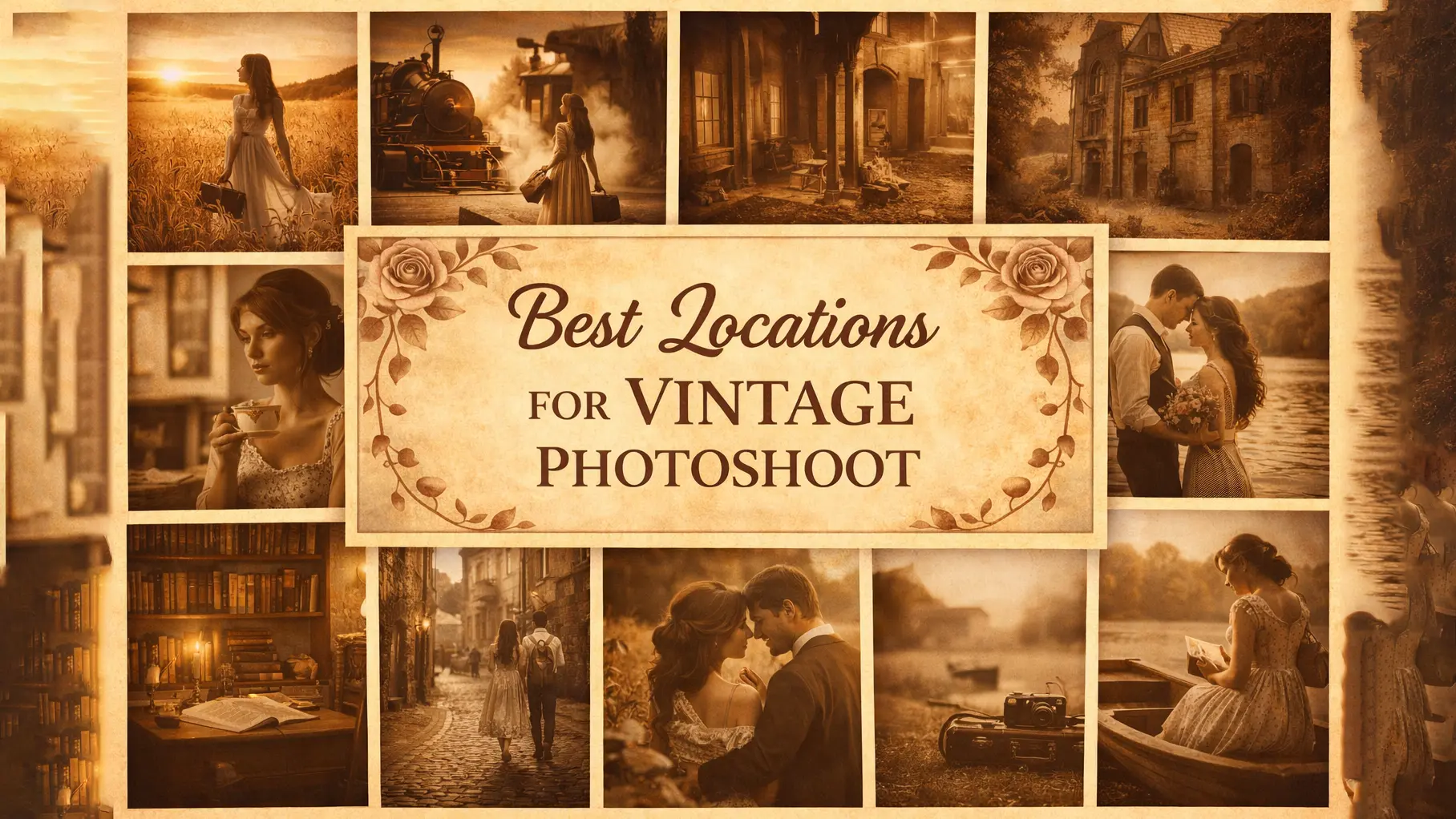 Best Locations for Vintage Photoshoot