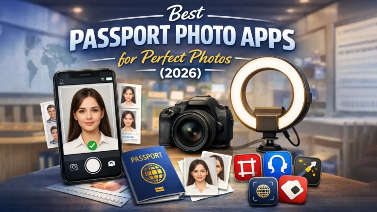 Best Passport Photo Apps for Perfect Photos (2026)