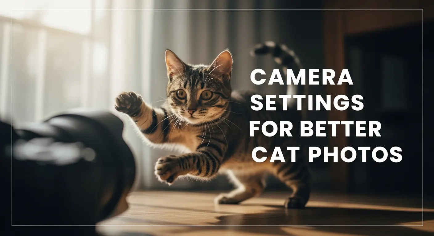 Camera Settings for Better Cat Photos