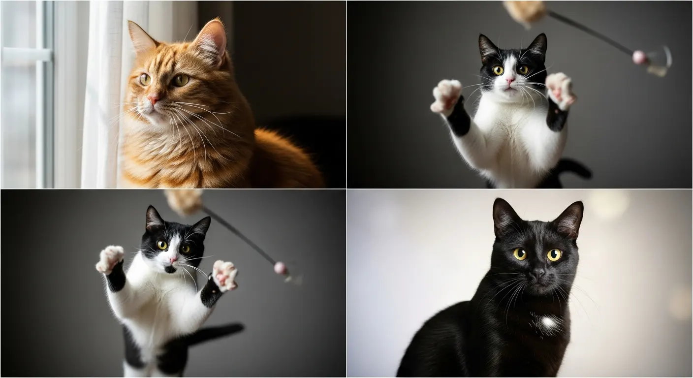 Cat Photography Ideas to Try at Home