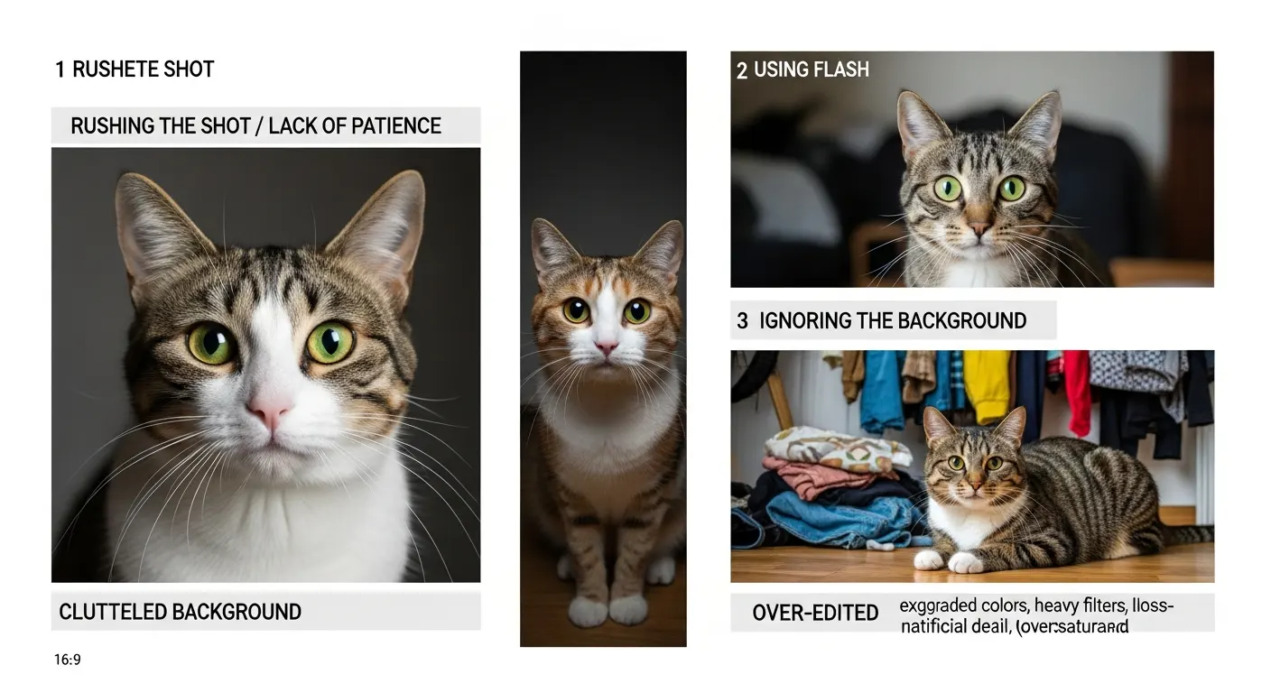 Common Cat Photography Mistakes to Avoid