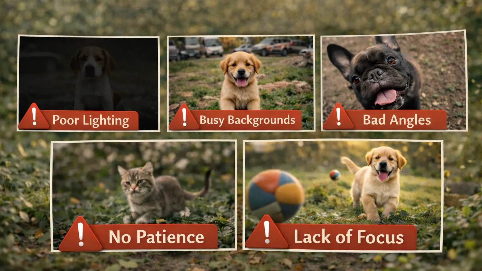 how to become a pet photographer