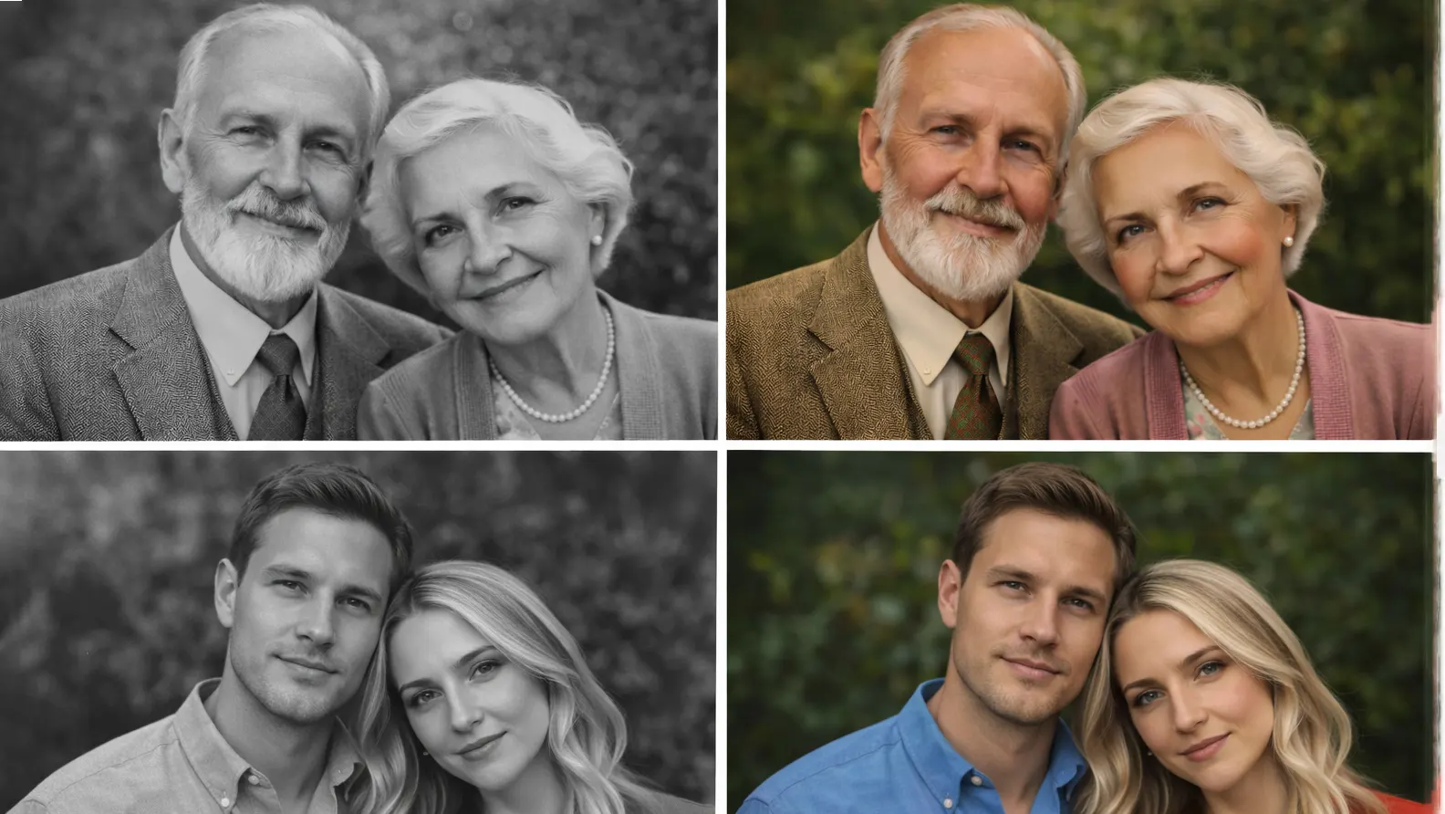 Common Mistakes How to Colourise a Black and White Photo in Photoshop