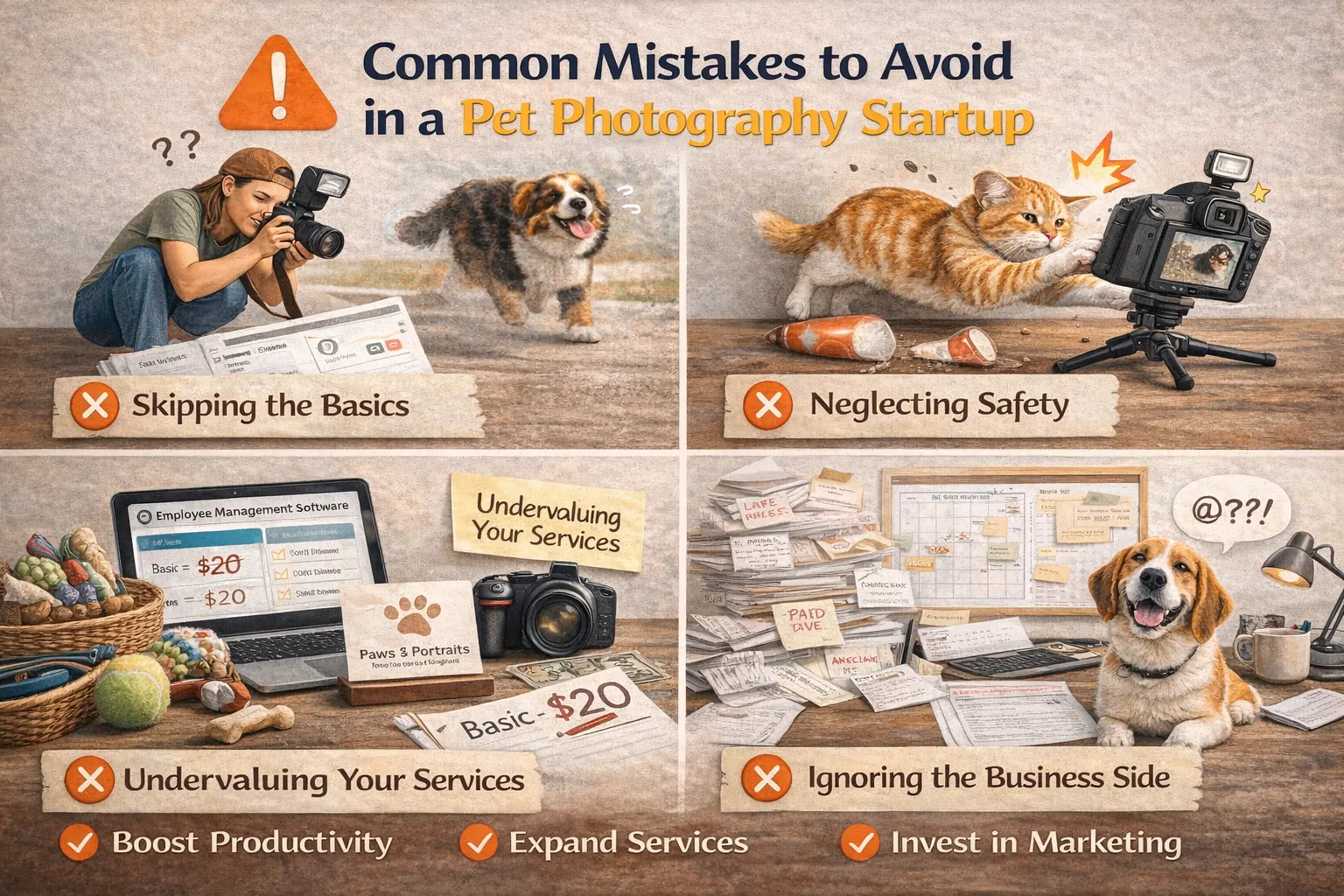 pet photography business