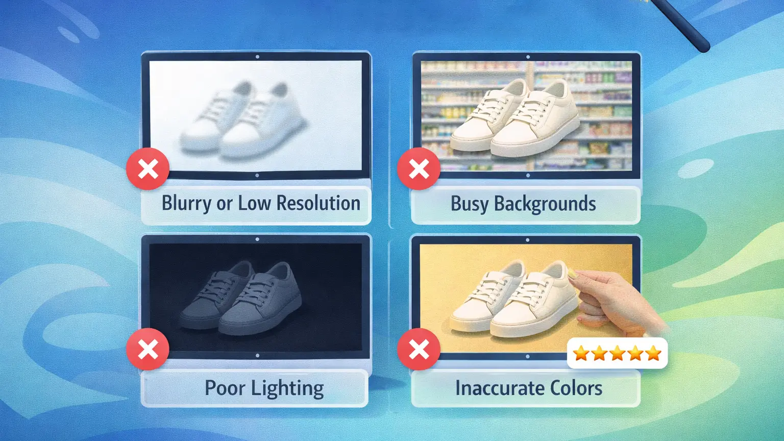 Common Problems in Shopify Product Images
